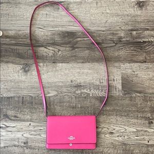Authentic coach purse